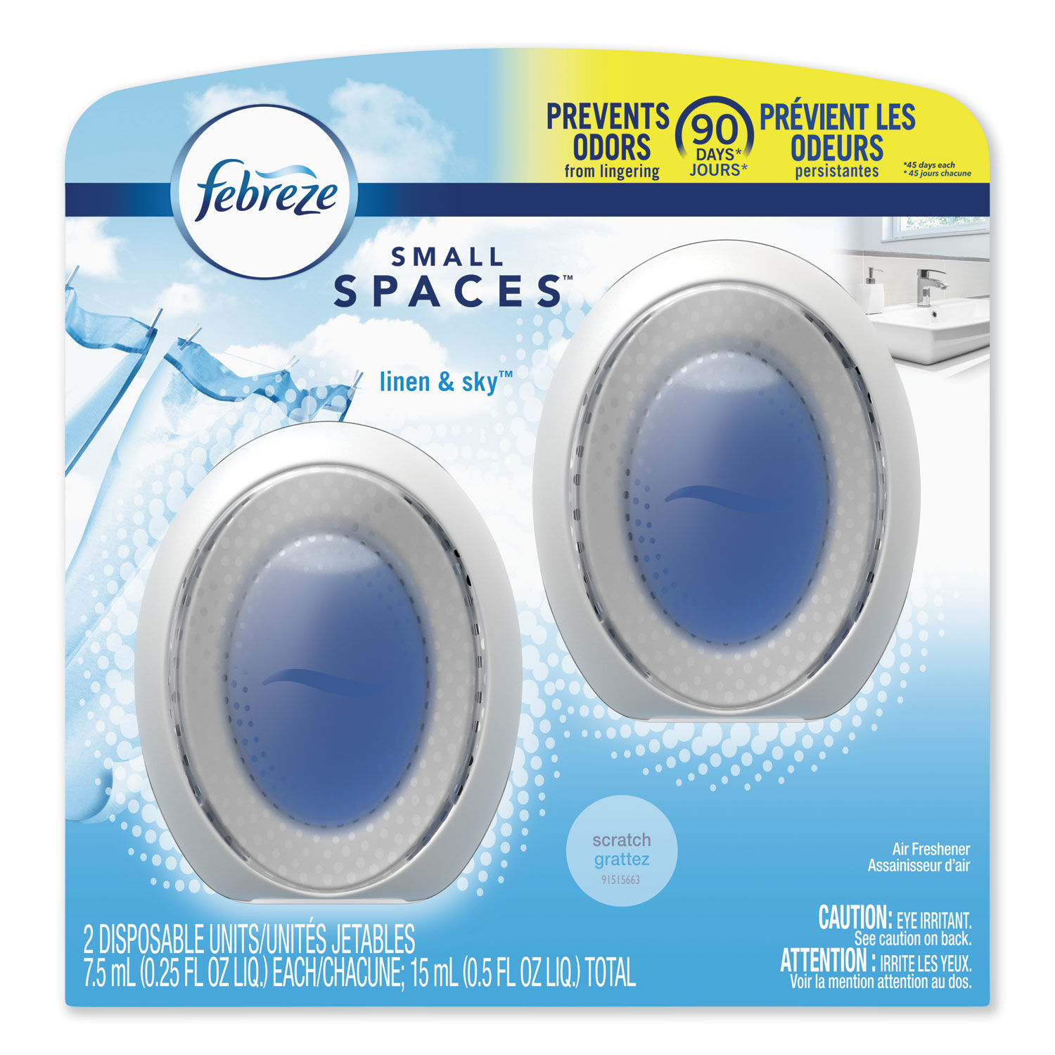 smallSPACES by Febreze® PGC93326PK