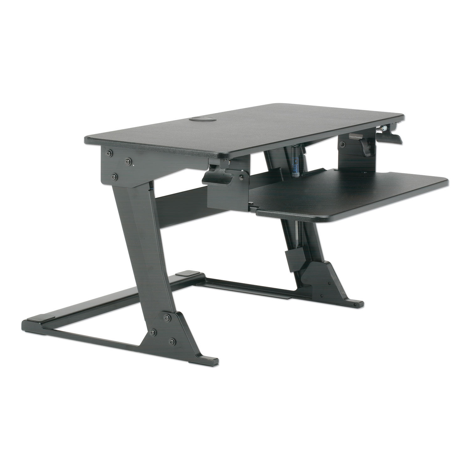 sit to stand desk top