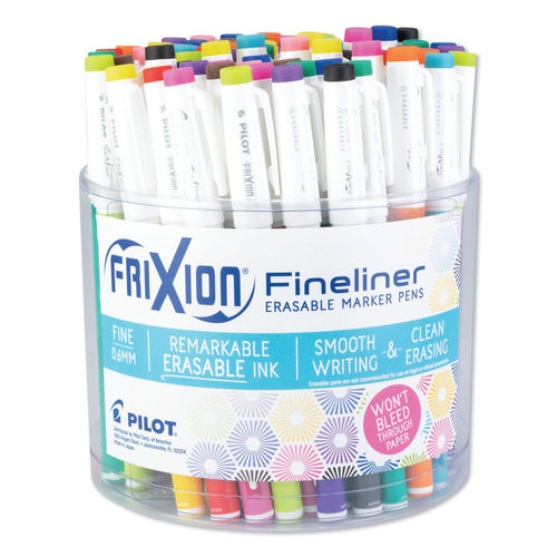 Pilot FriXion Fineliner Erasable Pen - 12 Color Set