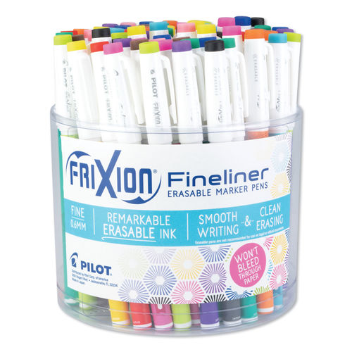 Pilot FriXion Fineliner Pen - Fine Point - 12 Color Set