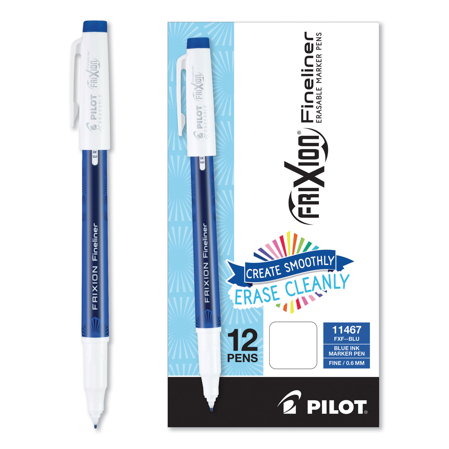 FriXion Fineliner Erasable Pens and Sets