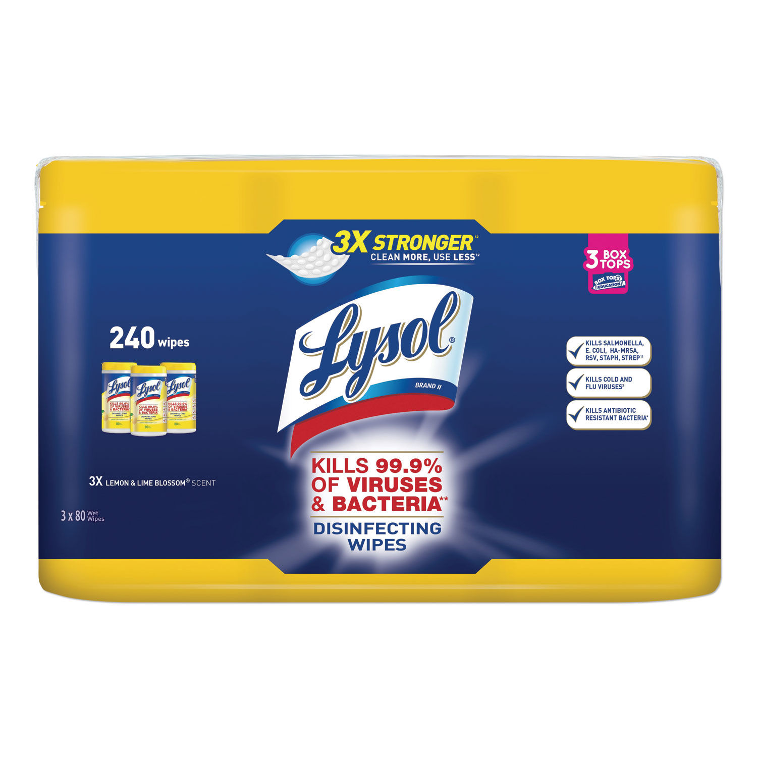 Disinfecting Wipes by LYSOL® Brand RAC84251PK