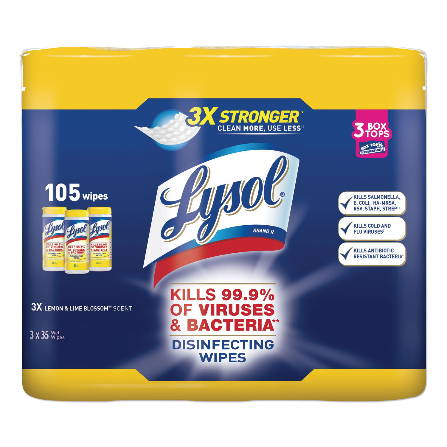 Disinfecting Wipes by LYSOL® Brand RAC82159CT