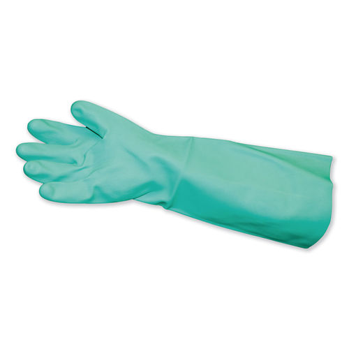 LongSleeve Unlined Nitrile Gloves by Impact® IMP8225M