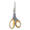 ACM13529 - Titanium Bonded Scissors, 8" Long, 3.5" Cut Length, Gray/Yellow Straight Handle