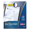 AVE74131 - Top-Load Poly Sheet Protectors, Super Heavy Gauge, Letter, Nonglare, 50/Box