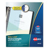 AVE74102 - Top-Load Poly Sheet Protectors, Heavy Gauge, Letter, Nonglare, 100/Box