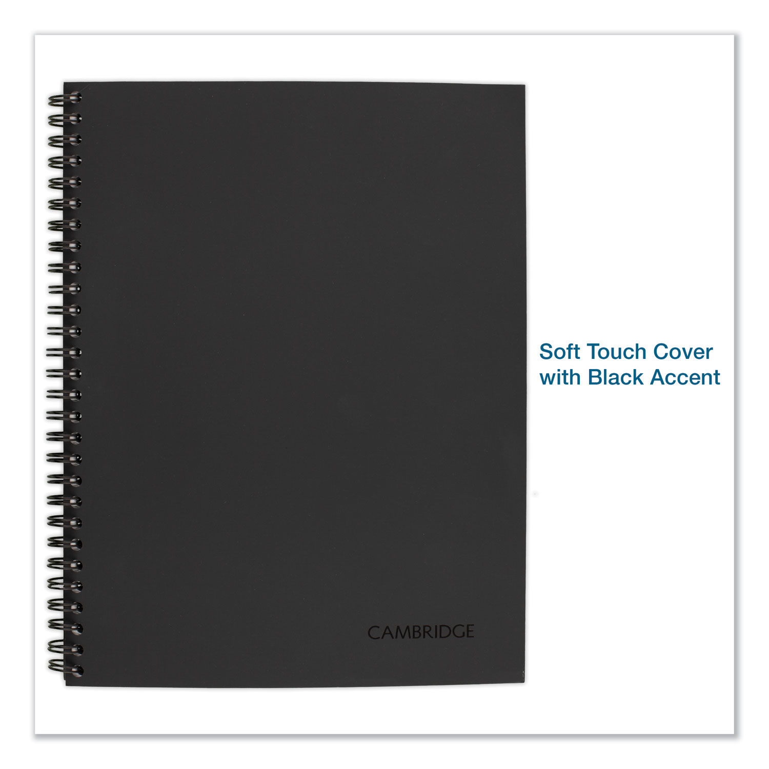 Wirebound Guided Action Planner Notebook by Cambridge® MEA06122