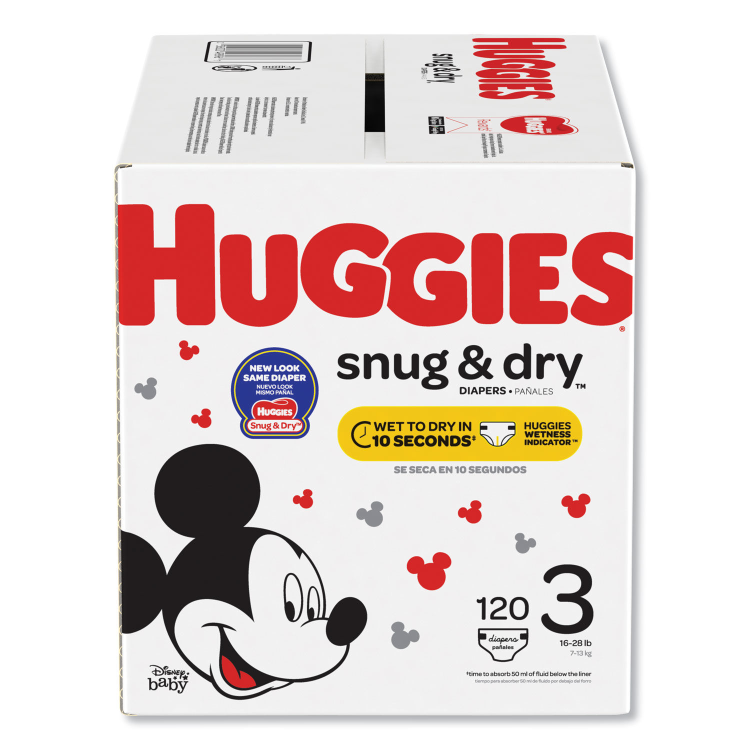 huggies box size 3