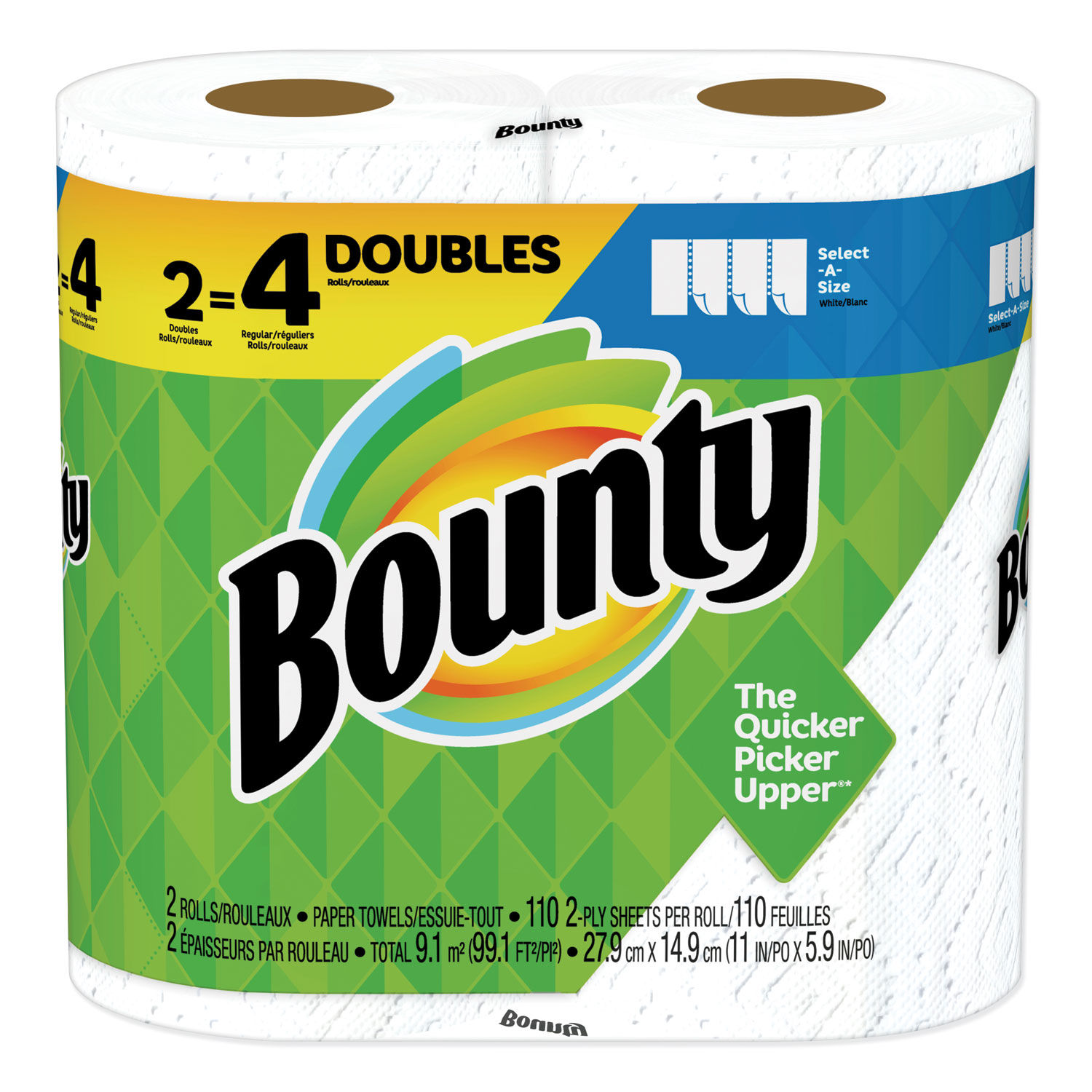 Bounty Prints Giant Paper Towel Rolls 12 ct Pack