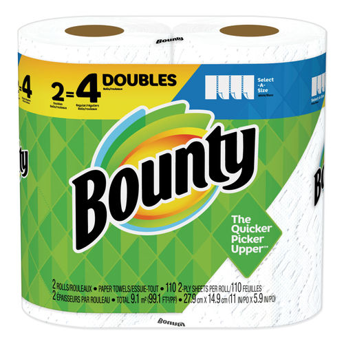 Select-a-Size Kitchen Roll Paper Towels by Bounty® PGC83645 ...