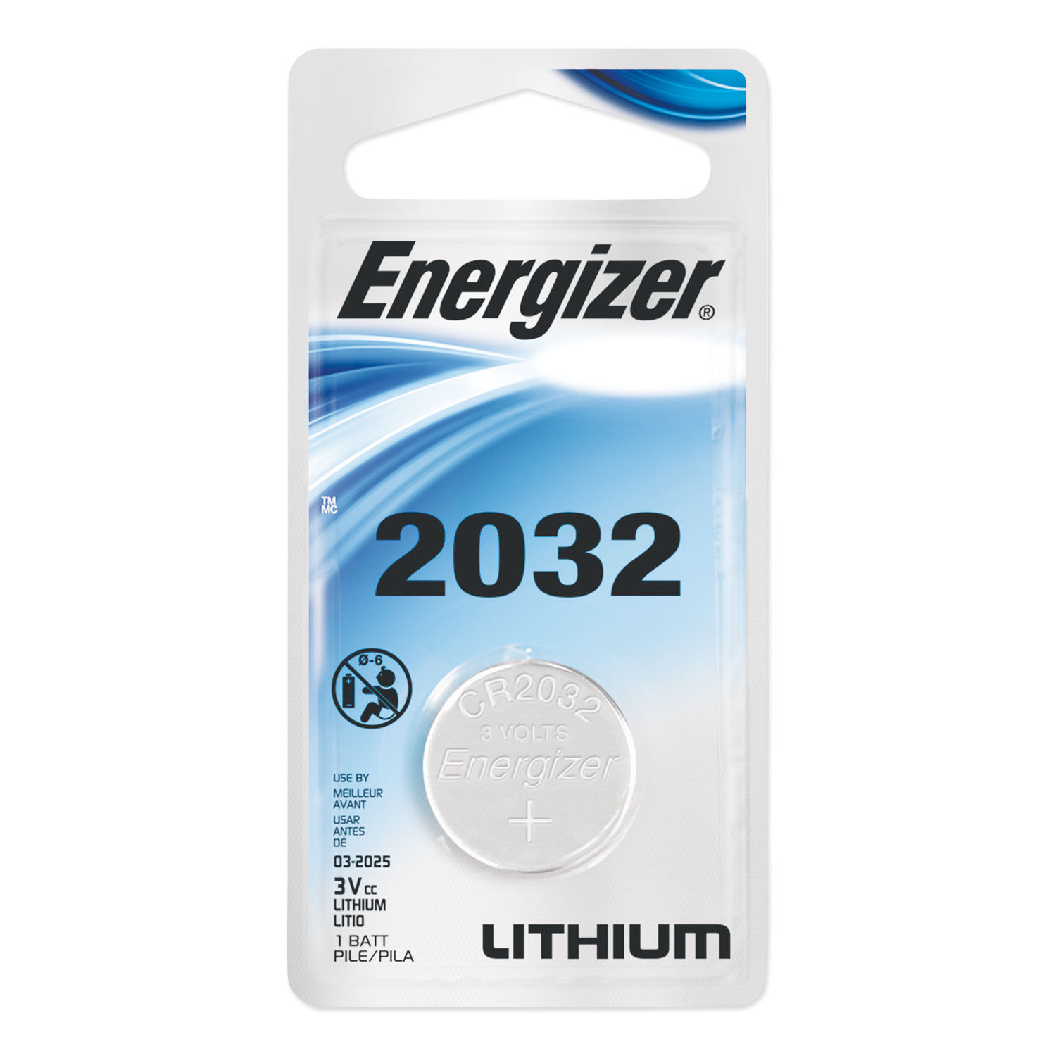 2032 3 volt battery