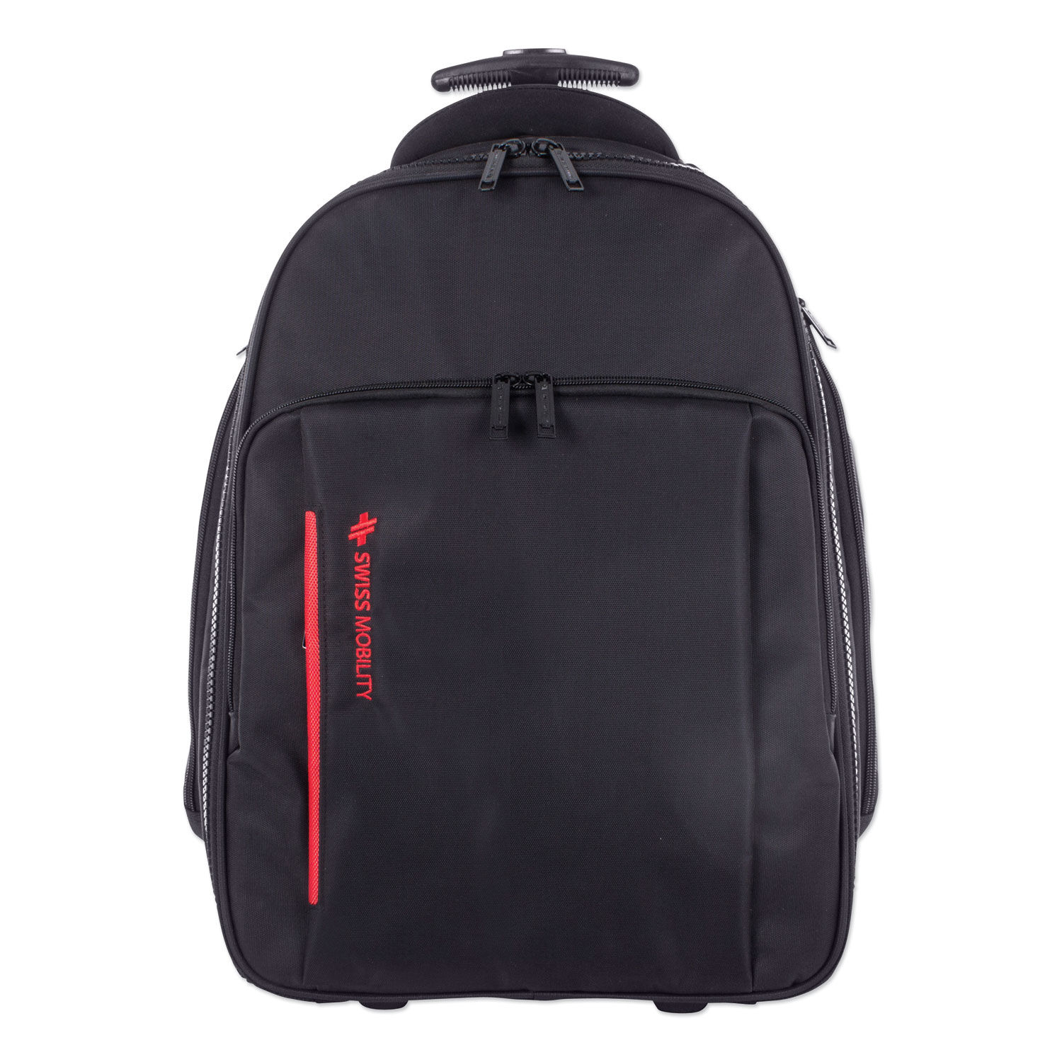 Stride Business Backpack On Wheels by Swiss Mobility SWZBKPW1018SMBK ...