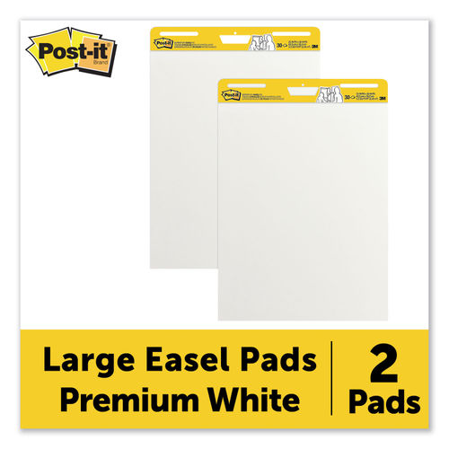 Post-it Self-Stick Easel Pads, Yellow, 25 x 30, 2 Pads 