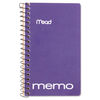 MEA45534 - WIREBOUND MEMO BOOK, MEDIUM/COLLEGE RULE, 5 X 3, WHITE, 60 SHEETS