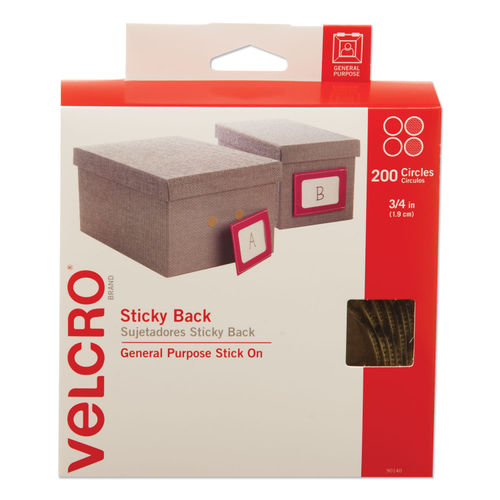 Velcro Brand Adhesive 1 oz