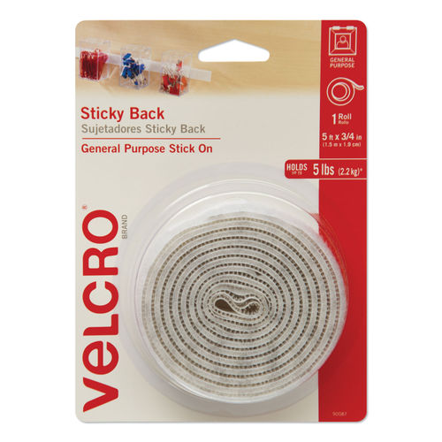 for Velcro Sticky-back Hook & Loop Fastener Strip - 2