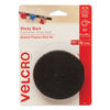 VEK90086 - Sticky-Back Fasteners with Dispenser, Removable Adhesive, 0.75" x 5 ft, Black