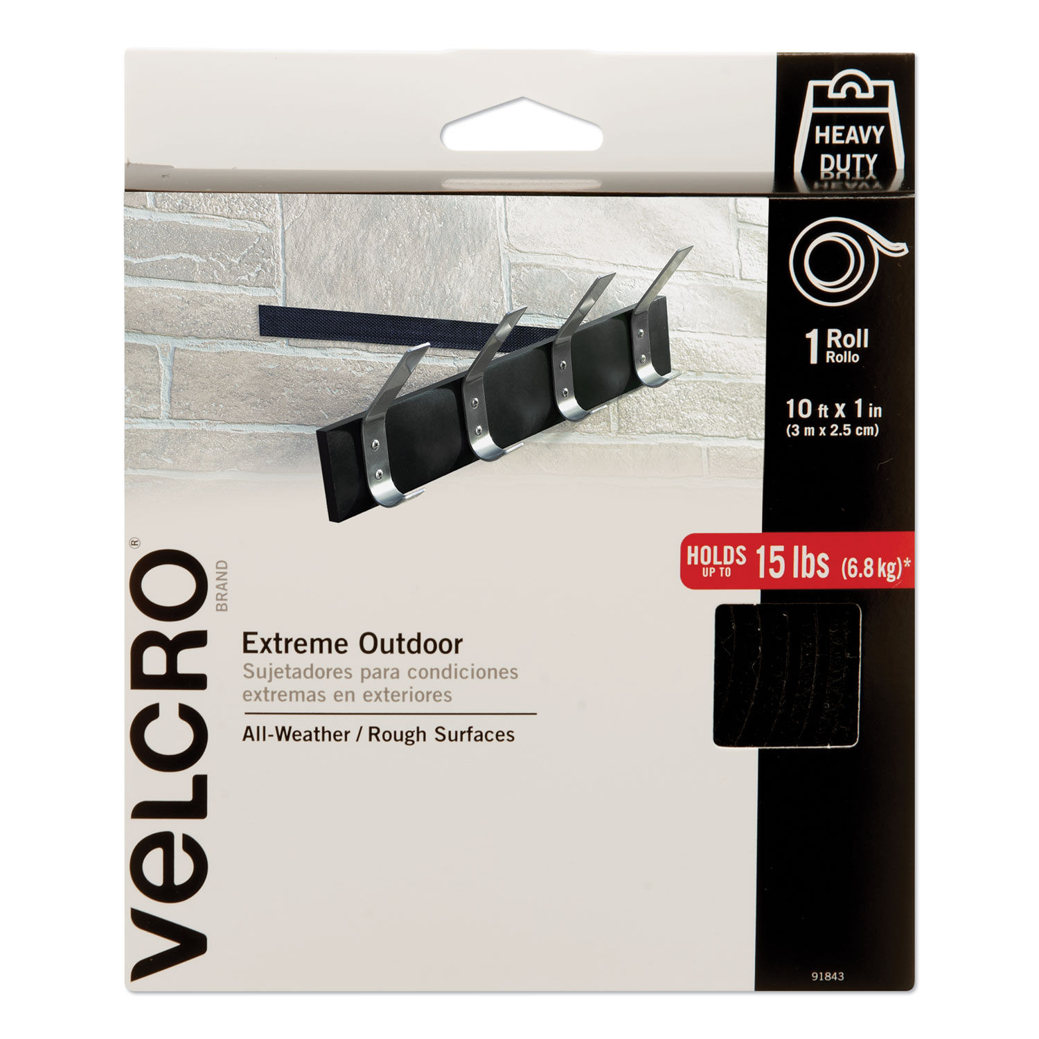 Heavy-Duty Fasteners by VELCRO® Brand VEK91843
