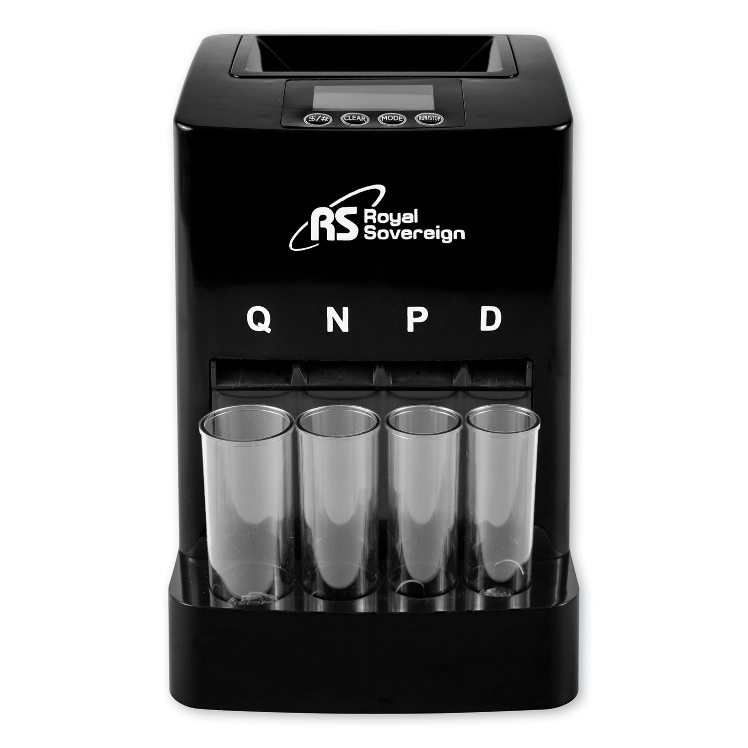 One Row Digital Coin Counter by Royal Sovereign RSIDCB275D