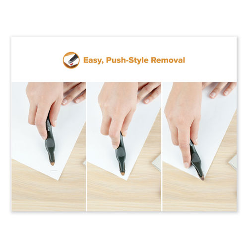 Staple Remover Wand, Black