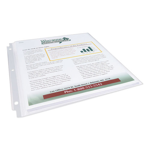 AVE74171 Avery Multi Page Capacity Sheet Protectors