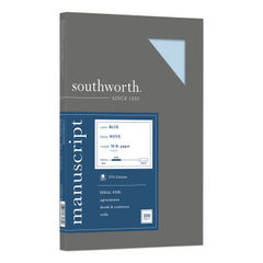 Southworth Quality Bond Business Paper, 95 Bright, 20 lb, 8.5 x 11, White, 500/Ream