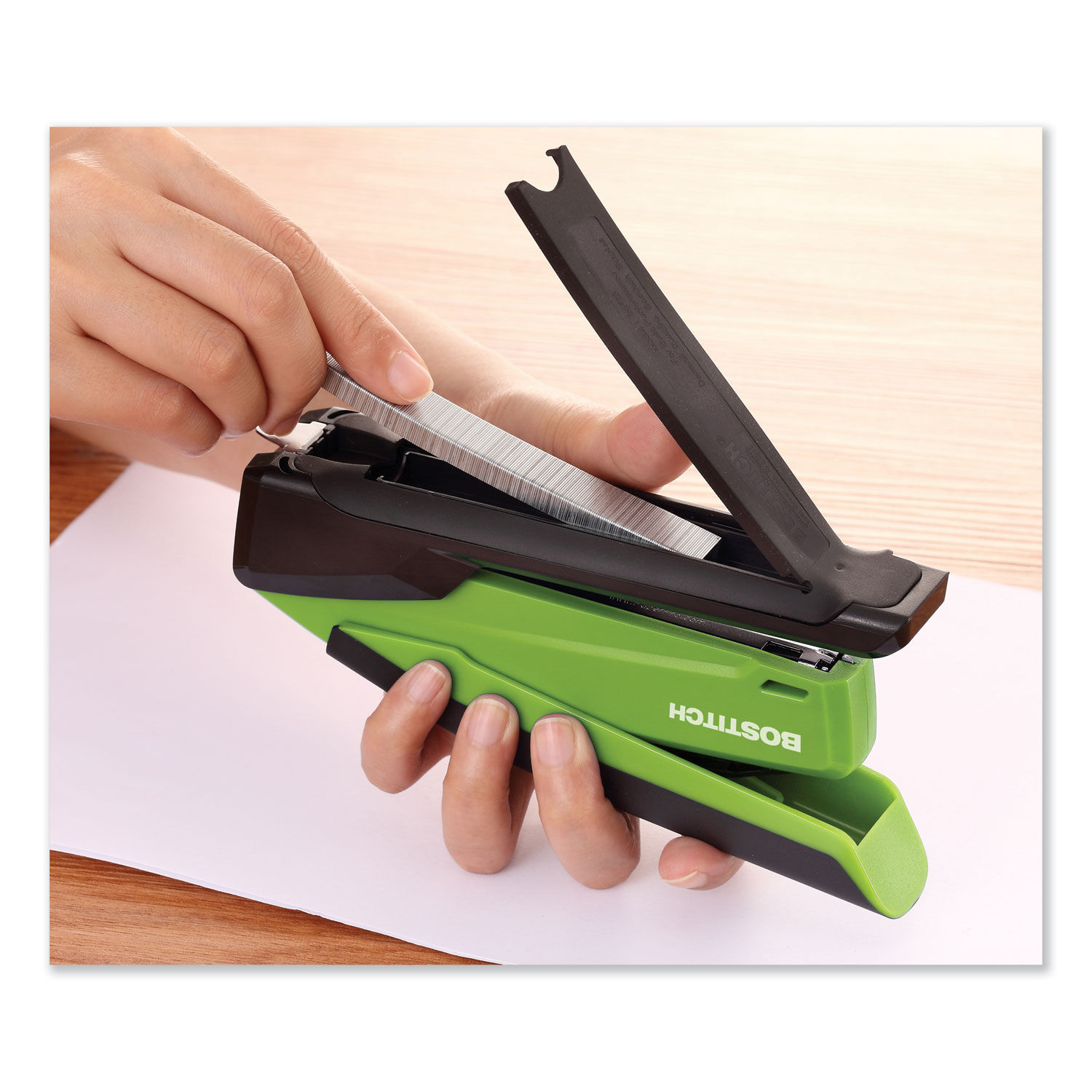 InPower SpringPowered Desktop Stapler by Bostitch® ACI1123