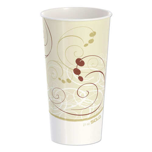 Solo Disposable Paper Hot Cups, 12oz, 22 count 