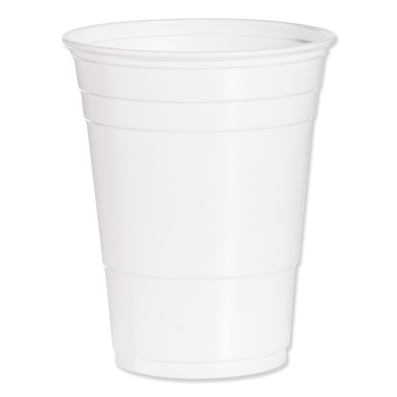 White American Beer Pong Solo Party Cups 16oz Party Cups White