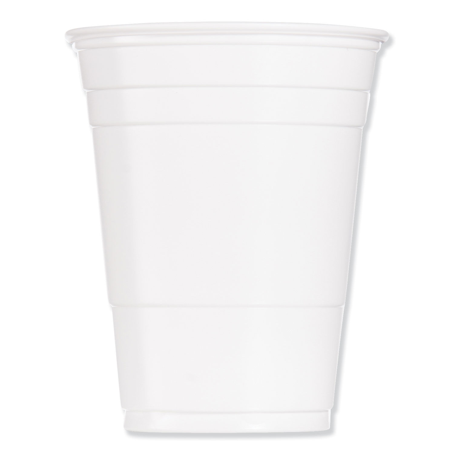 Solo Ultra Clear Plastic Cup, 16-18 oz, PET, 1000 Cups