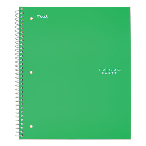 Lo Five Star Spiral Notebook 3 Subject College Ruled Paper 150 Sheets 11