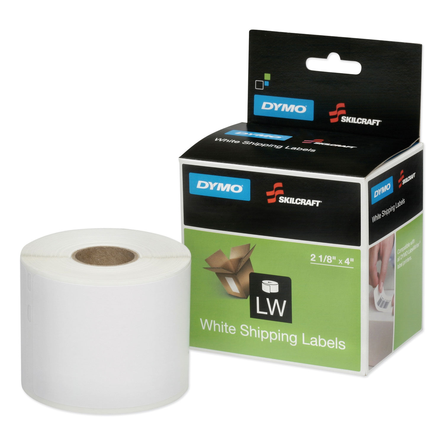 Dymo LW Shipping Labels - White