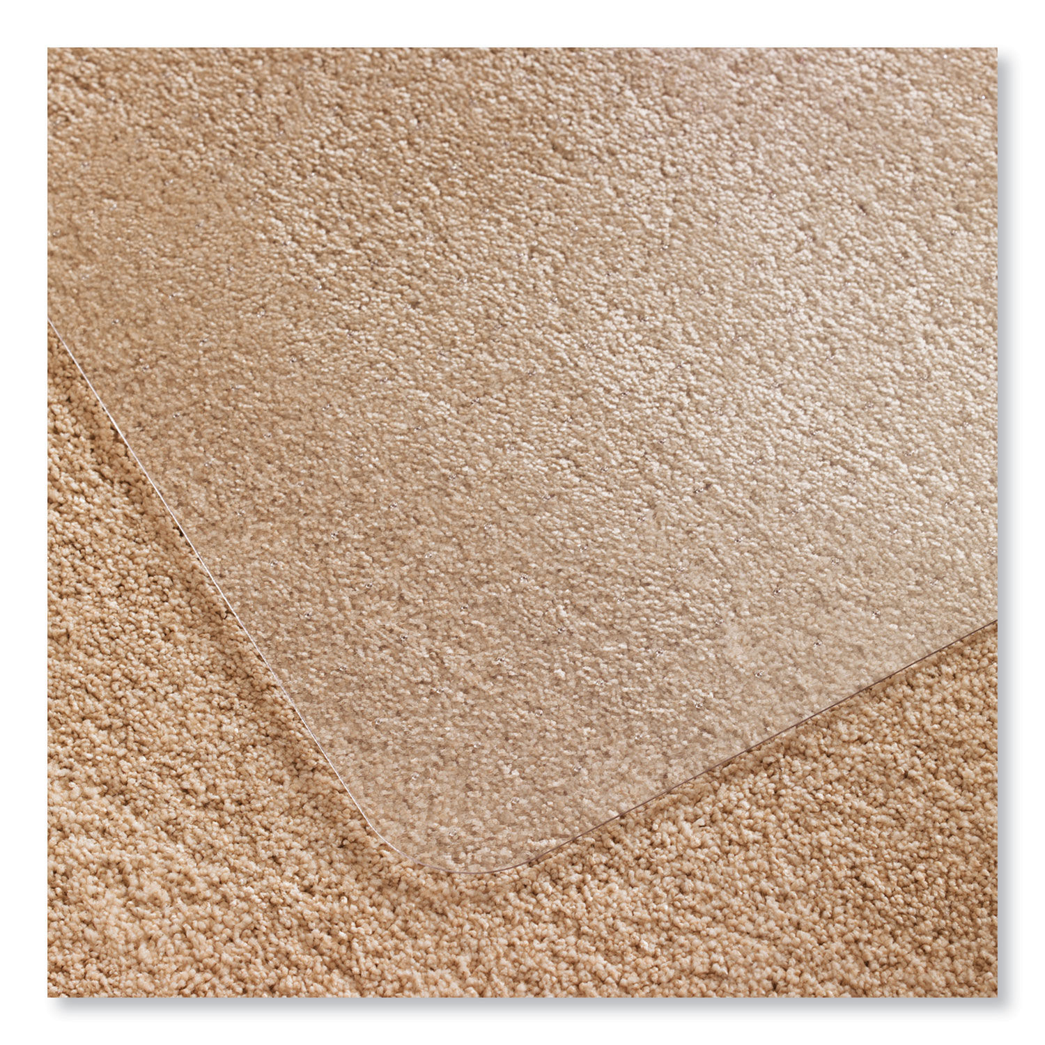 Cleartex Ultimat Chair Mat For High Pile Carpets By Floortex