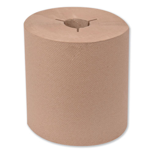 CL980N Clea Premium Recycled Controlled use Roll Towel, Natural, 8  6x925'/roll 6 rolls/case - C506