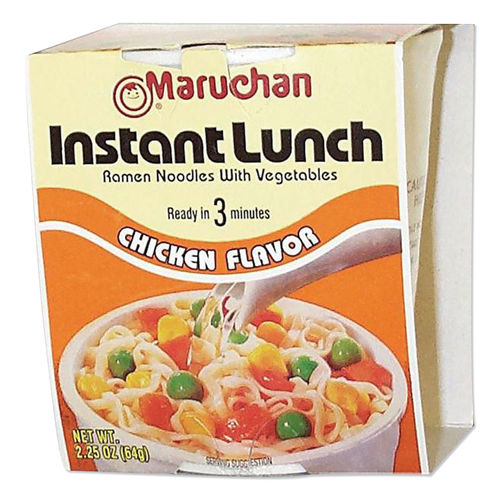 Maruchan Instant Lunch Chicken Flavor Ramen Noodle Soup, 2.25 oz