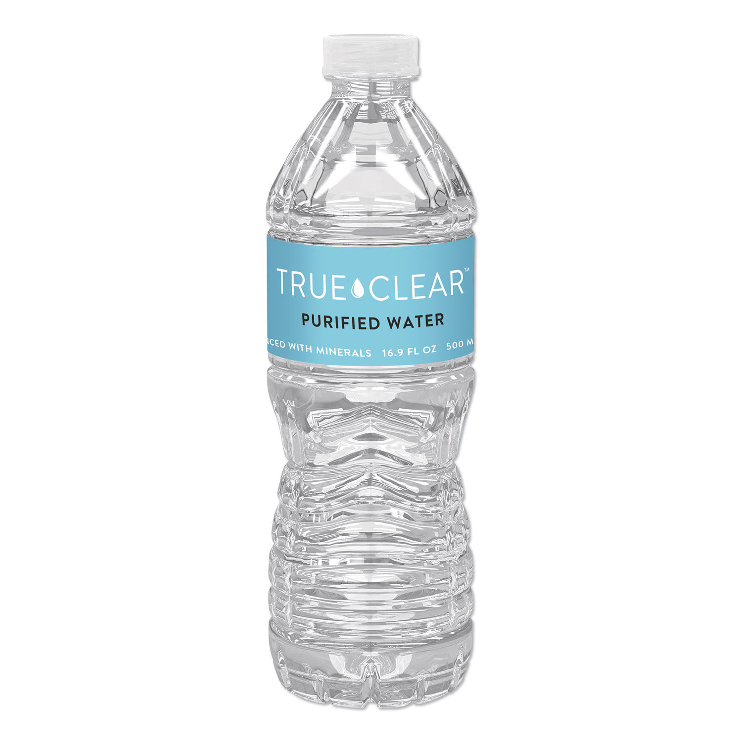 PURE Collection 16.9 oz. Water Bottle - Emoji, Typhoon