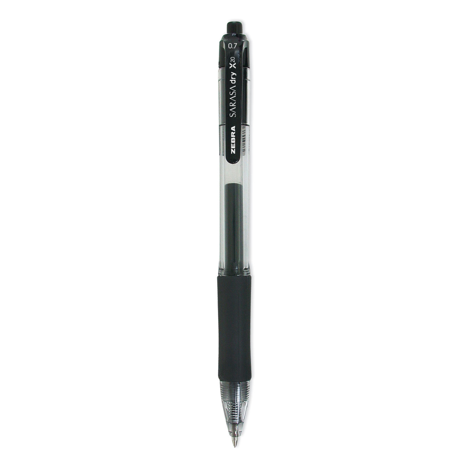 Zebra SARASA dry X20 Retractable Gel Pen - The Office Point