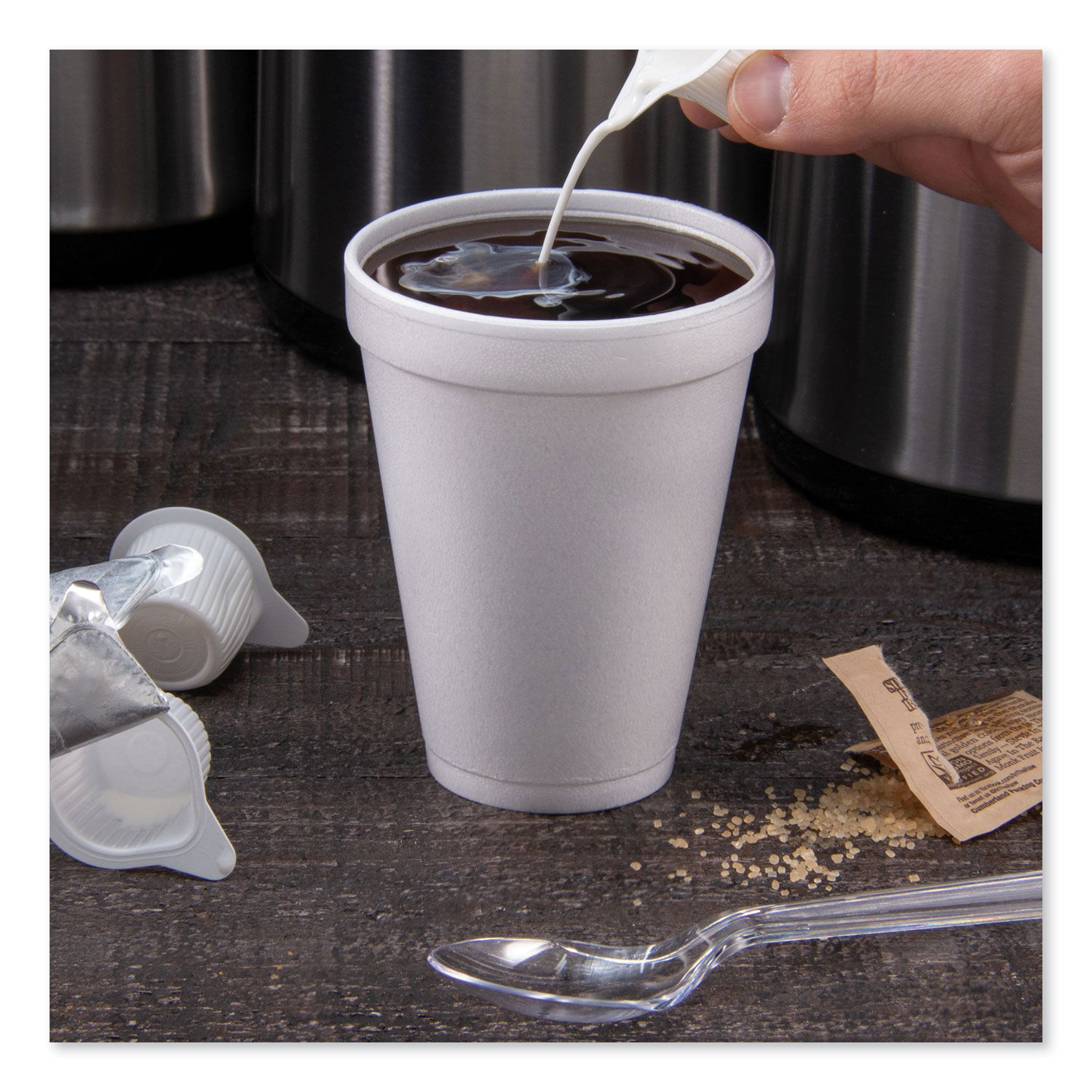 DAR12J12 - Genicom. Foam Cups, 12 oz., 25 Cups per Bag, 1,000 per Carton  12J12 / DAR12J12