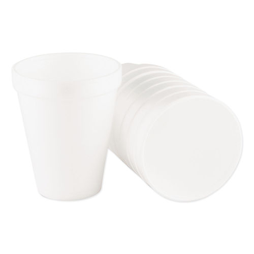 Dart Insulated Foam Drinking Cups White 16 Oz Box Of 1000 Cups - Office  Depot