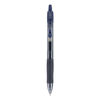 PIL31187 - G2 Premium Gel Pen, Retractable, Fine 0.7 mm, Navy Blue Ink, Smoke/Blue Barrel, Dozen