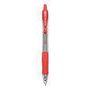 PIL31279 - G2 Premium Gel Pen Convenience Pack, Retractable, Extra-Fine 0.38 mm, Red Ink, Smoke/Red Barrel