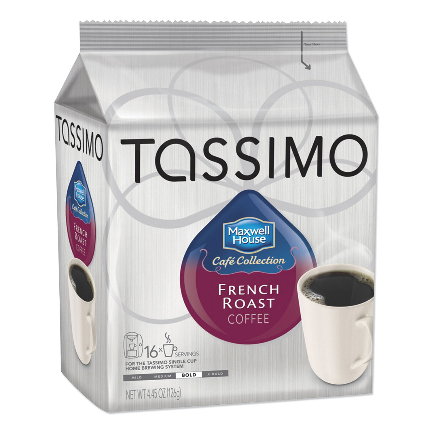 Cafe Collection Tassimo Discs Coffee by Maxwell House® MWH39379