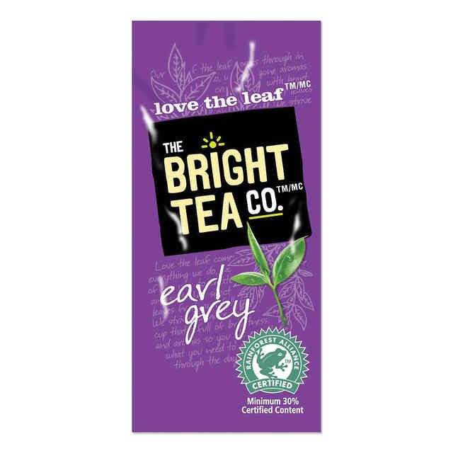 Tea Freshpack Pods, Earl Grey, 0.09 oz, 100/Carton Tea Freshpack Pods, Earl Grey, 0.09 oz, 100/Carton