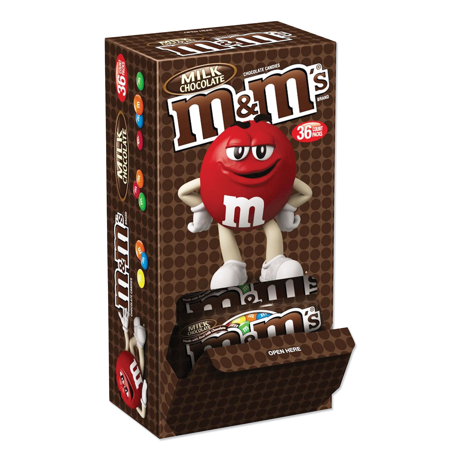 M & M's Milk Chocolate Candy - 48 count, 1.69 oz each