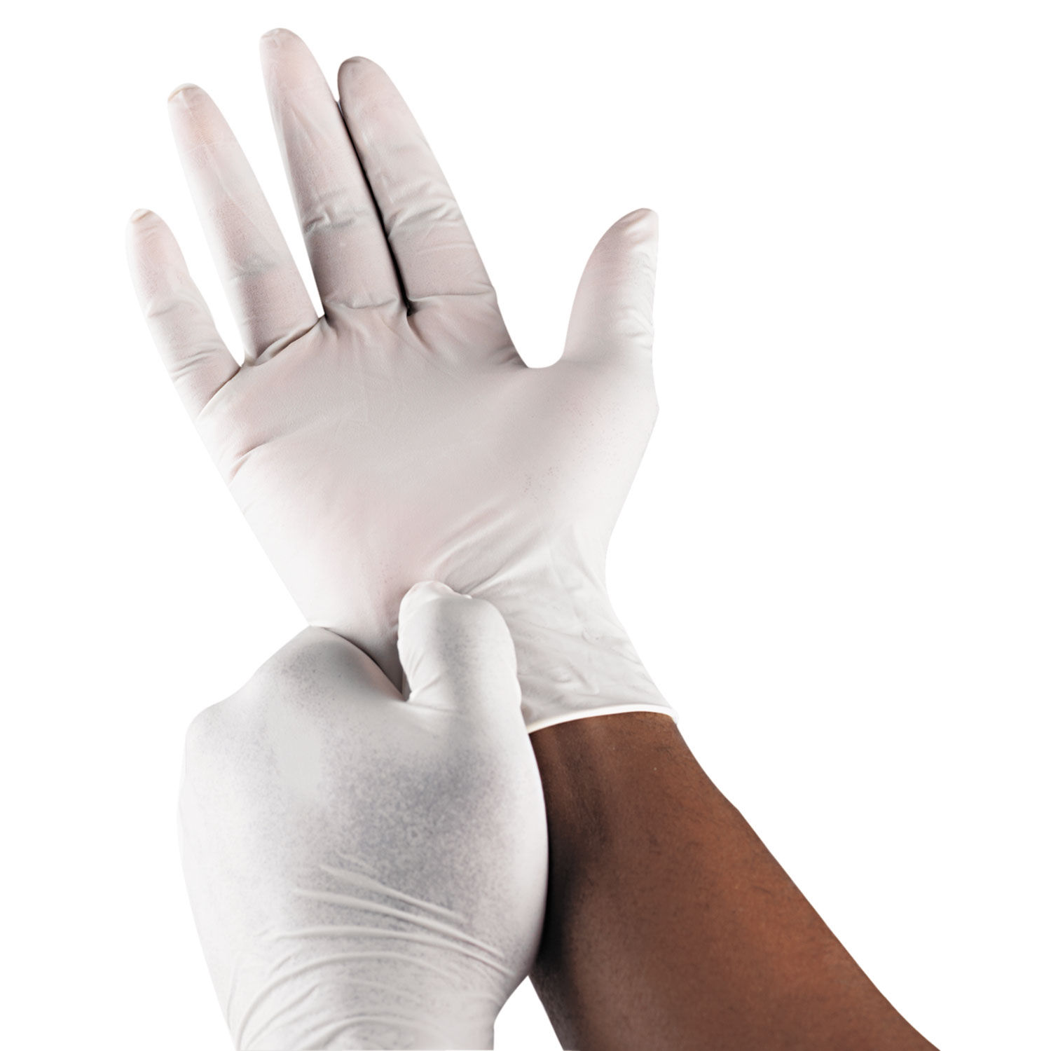 Latex Exam Gloves by Curad® MIICUR8107