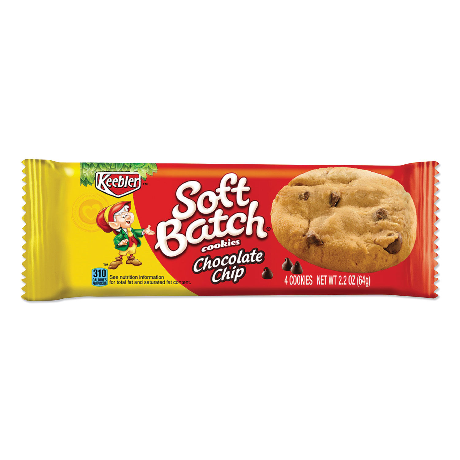 SOFT BATCH CHOCOLATE CHIP COOKIES by Keebler® KEB146574