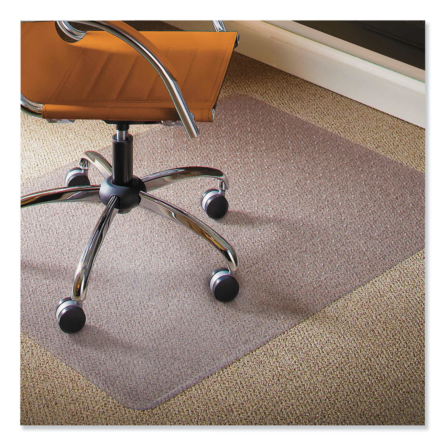 Natural Origins Chair Mat For Carpet By Es Robbins Esr141028