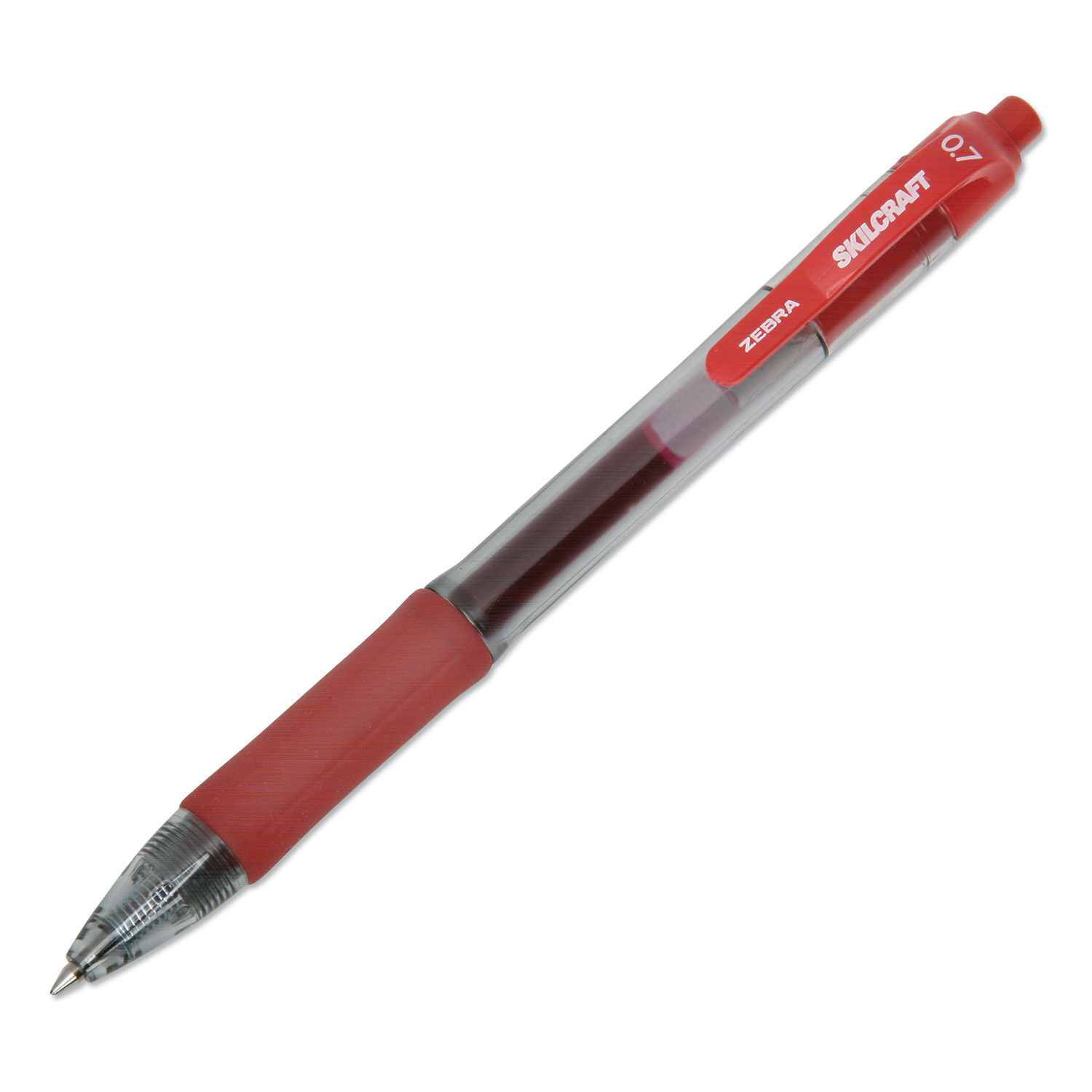 SKILCRAFT Zebra Retractable Gel Pen by AbilityOne® NSN6826565
