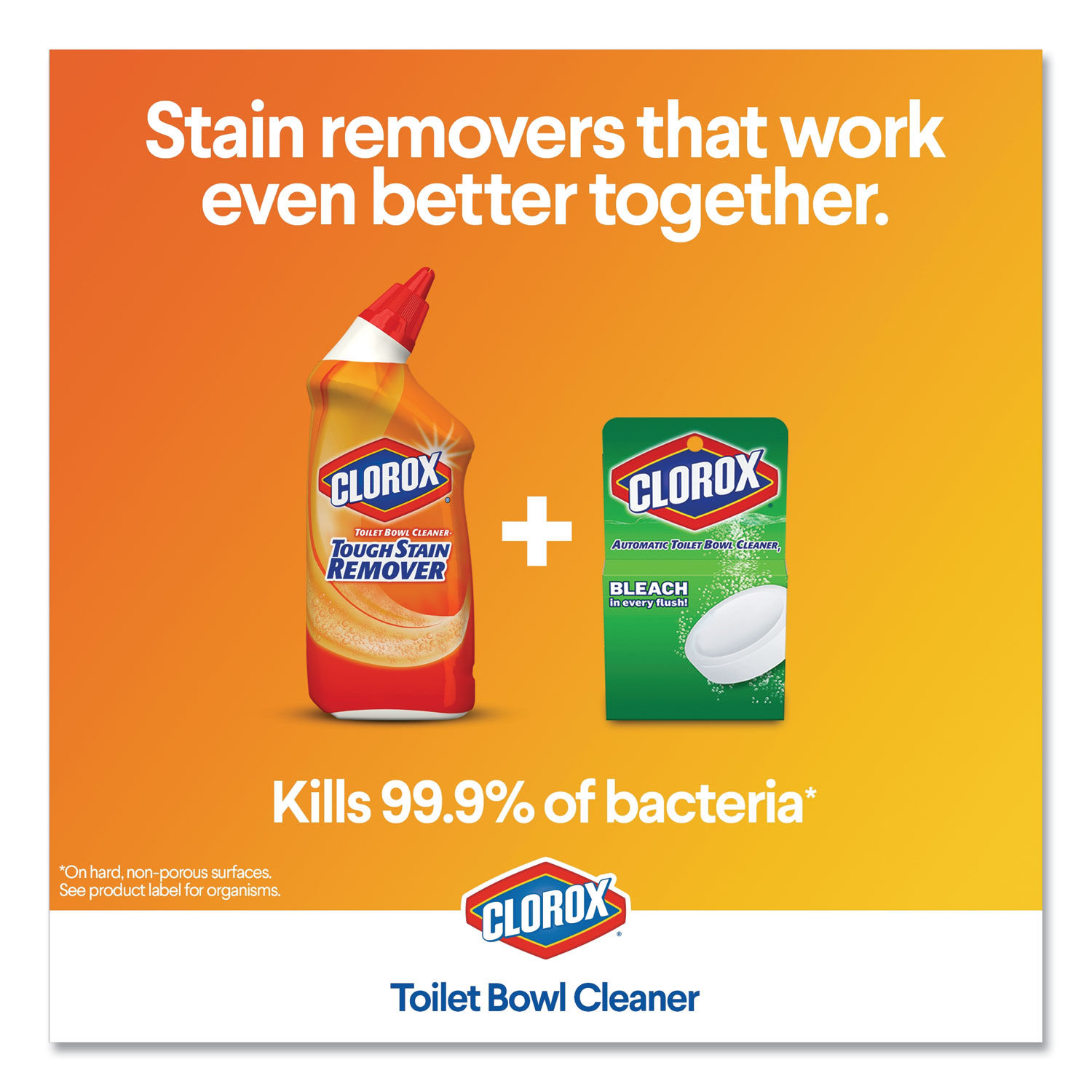 Toilet Bowl Cleaner by Clorox® CLO00275